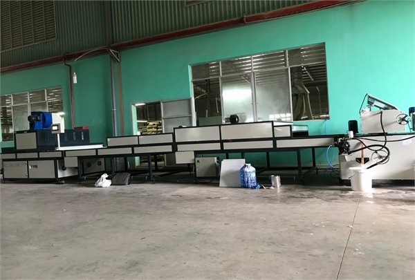 UV coating line