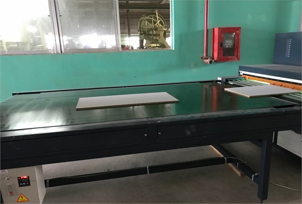 UV coating line