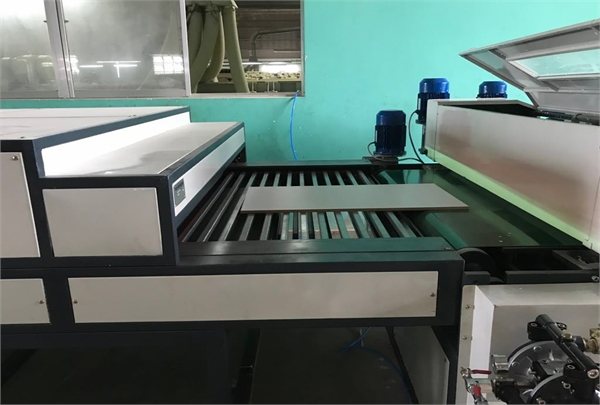 UV coating line