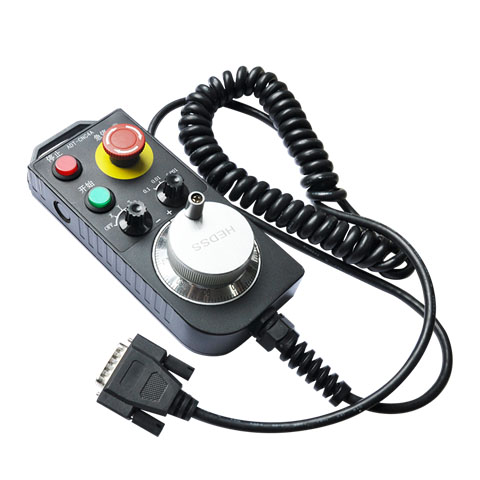 Handheld control unit