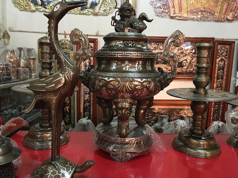 Copper handicrafts