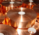 Copper foil coil