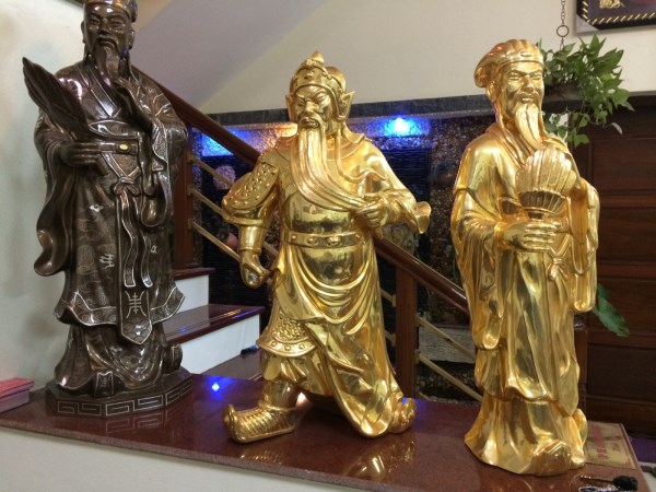Copper handicrafts