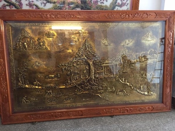 Copper handicrafts