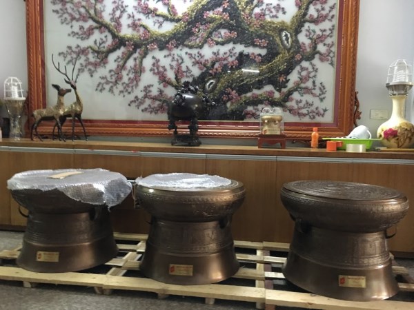 Copper handicrafts