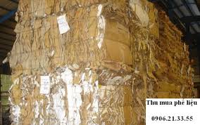 Purchasing of waste paper