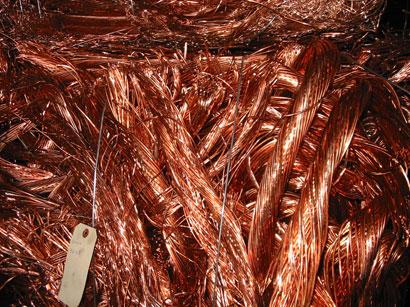 Purchasing of non-ferrous metal scrap