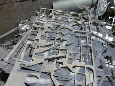 Purchasing of steel scrap