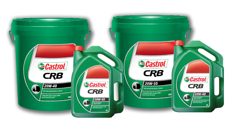 Turbine Castrol Oil