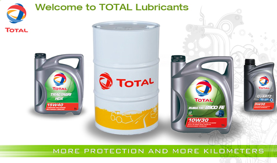 TOTAL hydraulic oil