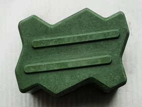 Interlocking paver block