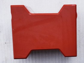 Interlocking paver block