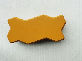 Interlocking paver block