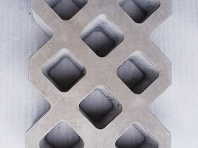 Interlocking paver block