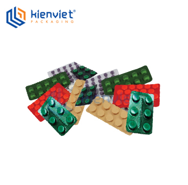 Color, Milky PVC/ PVdC Film