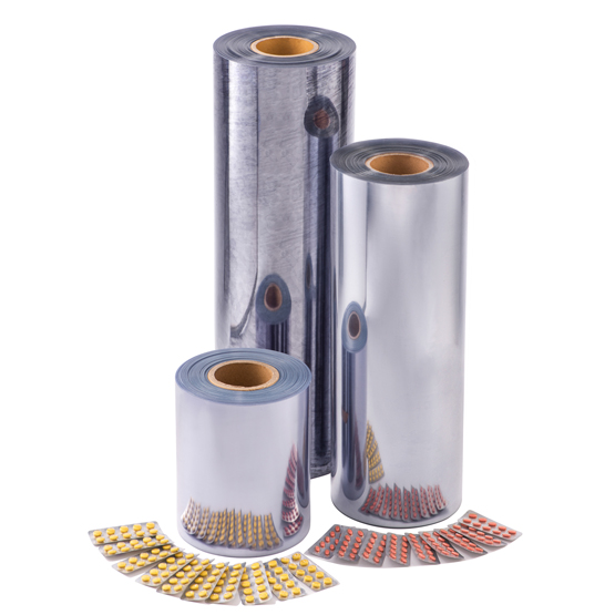 Clear PVC/ PVdC Film