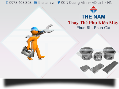 Replace shot blasting machine accessories