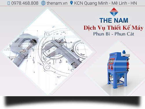 Shot blasting machine design