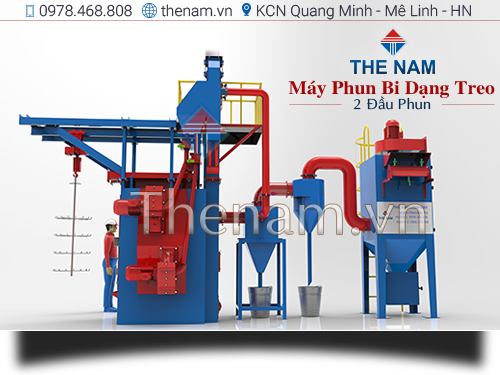 Shot blasting machine