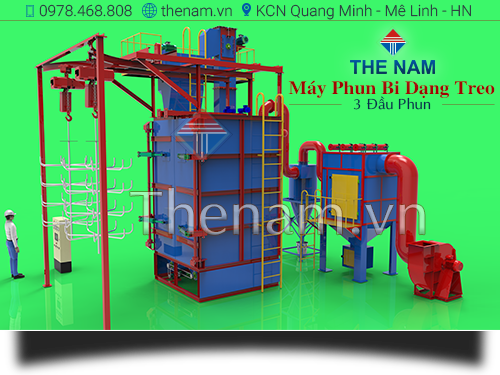 Shot blasting machine