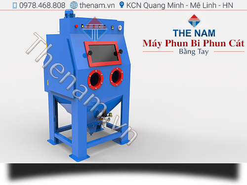 Shot blasting machine