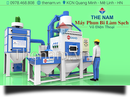 Shot blasting machine