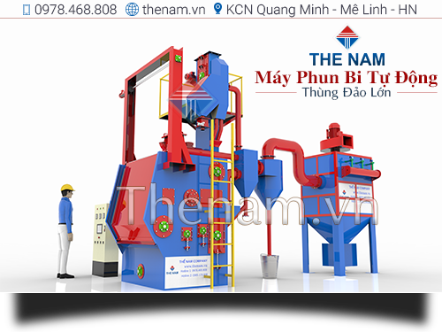 Shot blasting machine
