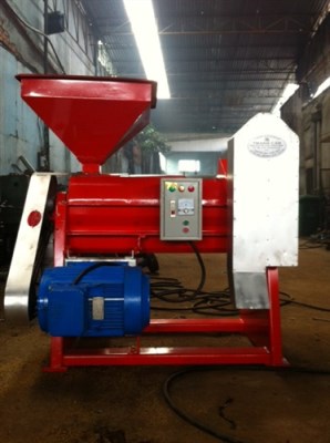 Polishing machine