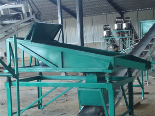 Sieve machine