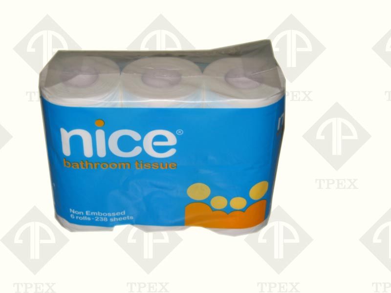 Nice toilet paper