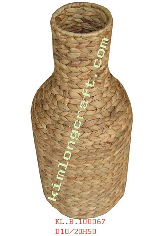 Water hyacinth flower pot