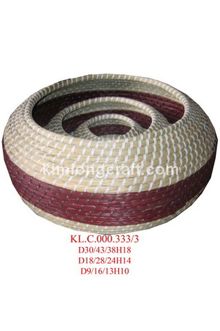 Seagrass basket