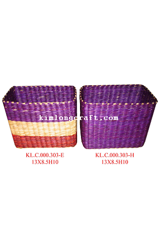 Seagrass basket