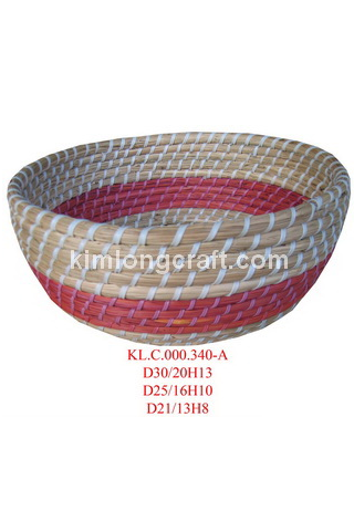 Seagrass basket
