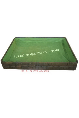 Rectangle tray
