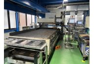 CNC laser cutting machine