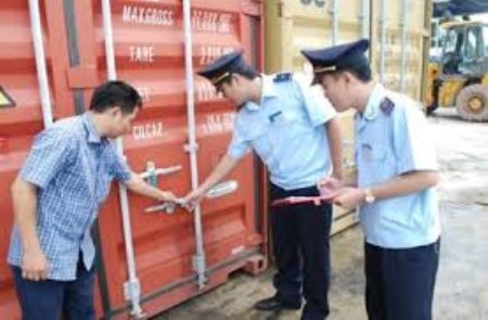 Customs service