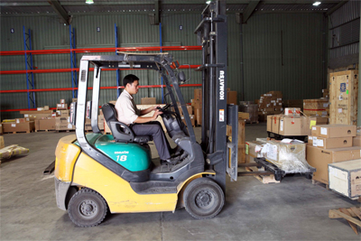 Warehousing service
