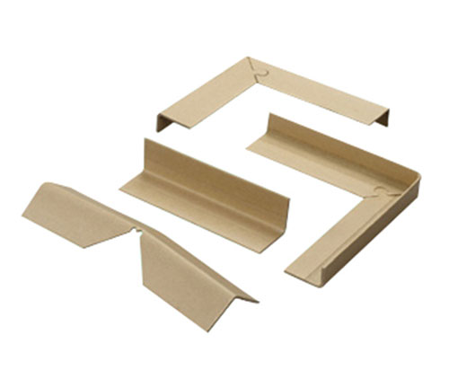 V-shaped paper angle board