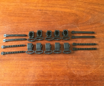 Drawstring lock