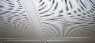 Perforated metal panel