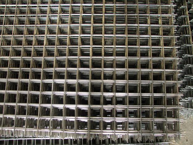 Welded wire mesh