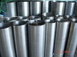Corrugated iron mesh