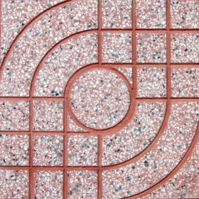 Terrazzo block