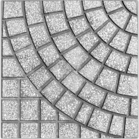 Terrazzo block