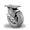 Colson rubber wheel
