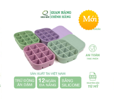 SILIKIT silicone ice cube tray with 12 cubes