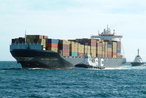 Shipping transport