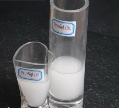 Screen printing oil