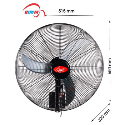 Wall fan
